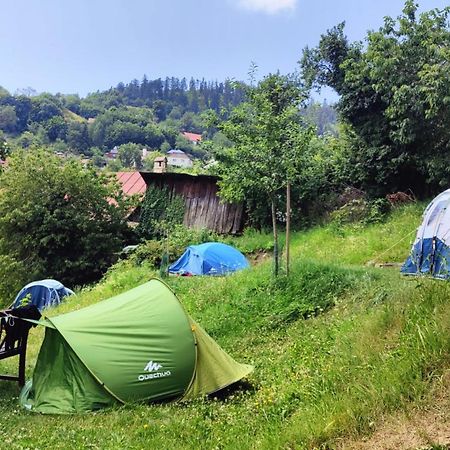 Stanovanie Pod Starym Zamkom - Camping Banska Stiavnica Luaran gambar