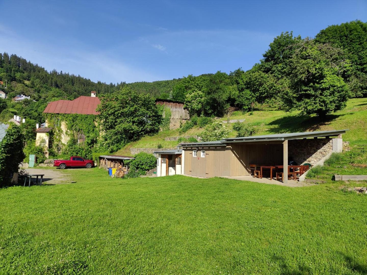 Stanovanie Pod Starym Zamkom - Camping Banska Stiavnica Luaran gambar