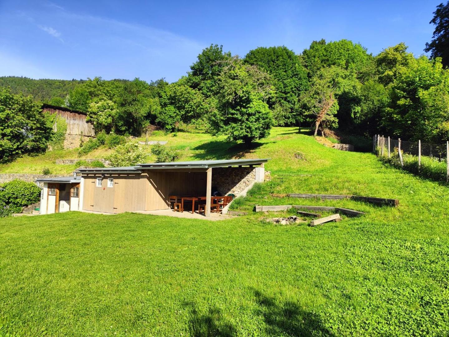 Stanovanie Pod Starym Zamkom - Camping Banska Stiavnica Luaran gambar