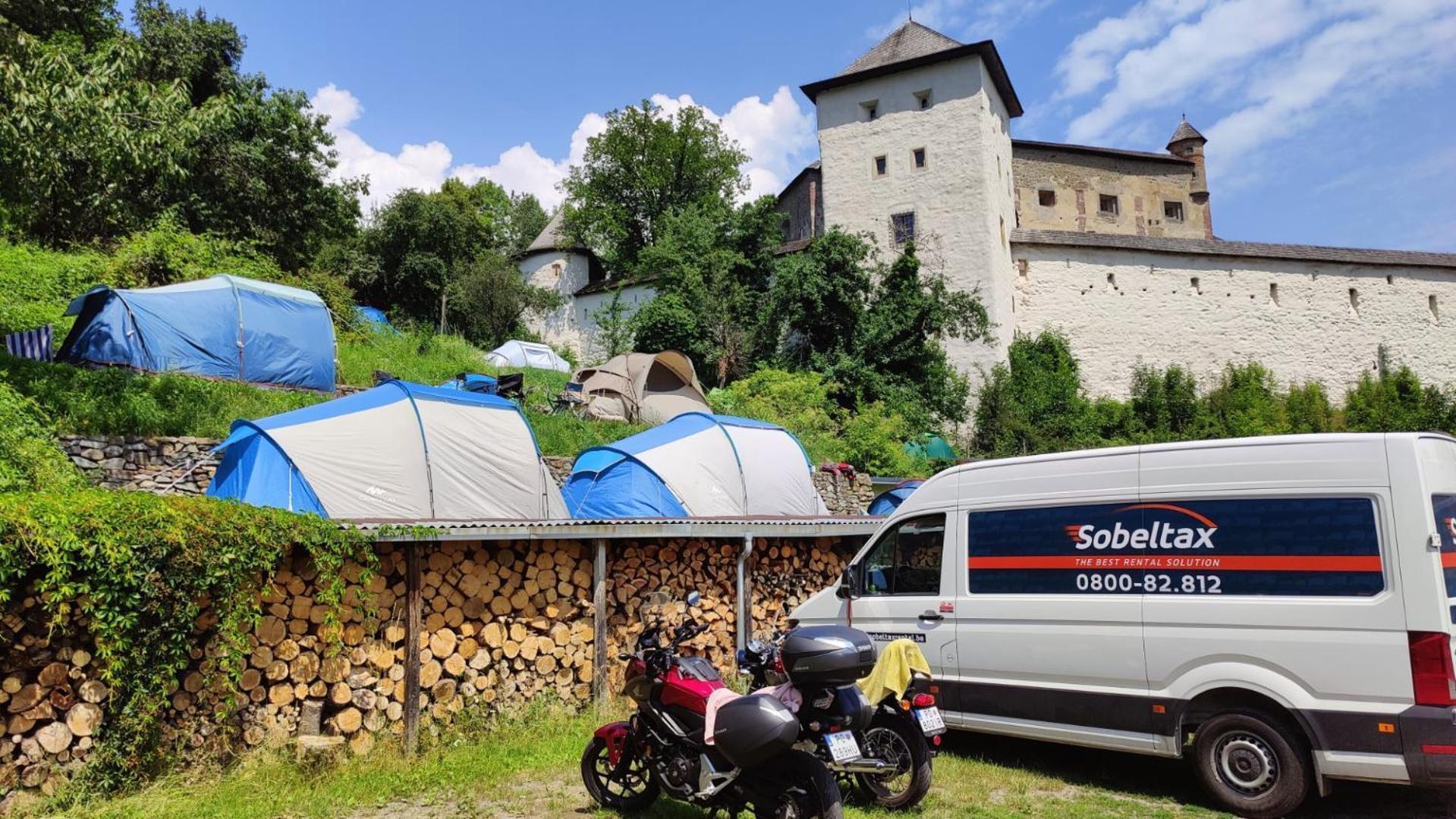 Stanovanie Pod Starym Zamkom - Camping Banska Stiavnica Luaran gambar